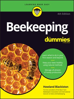 cover image of Beekeeping For Dummies